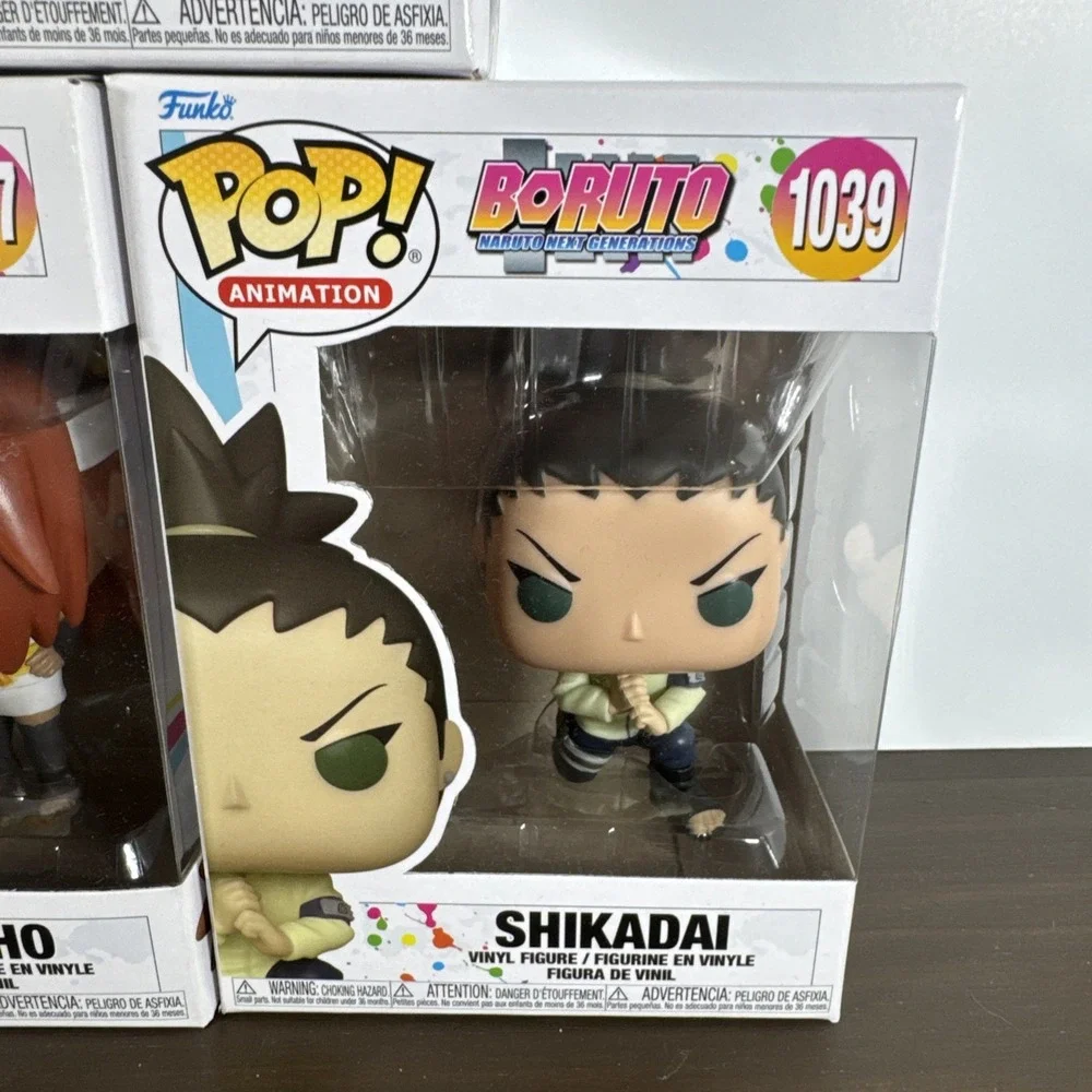 Funko Pop! Boruto Naruto Next Generations Lot 671 672 1036 1037 1039 Figures